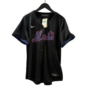 Women’s New York Mets Nike Black Alternate Limited Jersey NWT